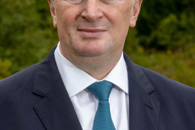 Sandy Easdale has criticised the building of two new ferries.