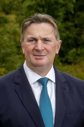 Sandy Easdale has criticised the building of two new ferries.