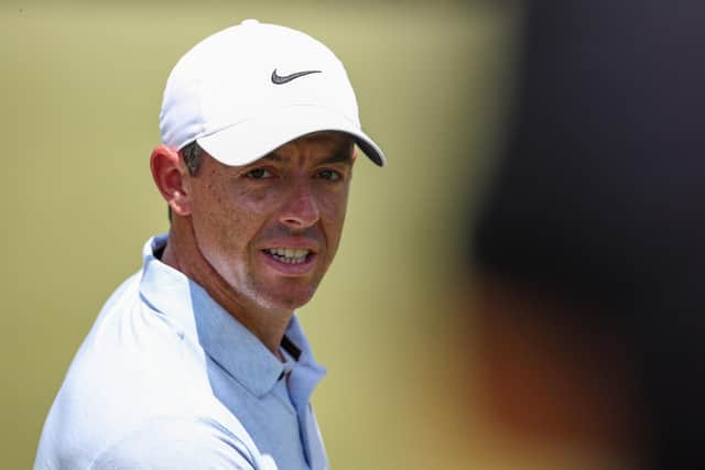 Rory McIlroy, the 2011 winner, is heading into this week's US Open on the back of five straight top-ten finishes in the USGA event. Picture: Jared C. Tilton/Getty Images.