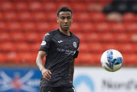 Keanu Baccus has been in impressive form for St Mirren this season.
