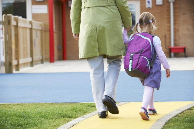 'Affordable, flexible, high quality childcare is vital in order to enable single parents to work,' according to the report. Picture: Getty Images/iStockphoto.
