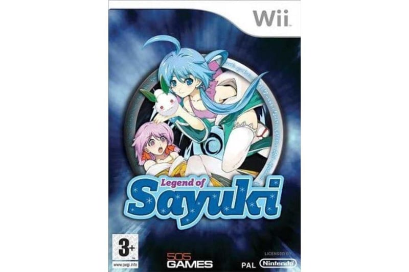 The most valuable Wii game is Legend of Sayuki. Released in 2008, this game is a scrolling shooter, which when traded in can fetch you £84.