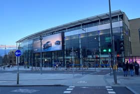 The Omni leisure and entertainment centre is located just across the road from Edinburgh's new St James Quarter development.