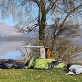Loch Lomond: More than 1000 bags of litter cleared from Loch Lomond National Park in just one month