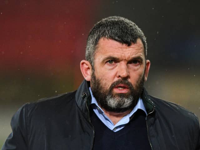 St Johnstone manager Callum Davidson.