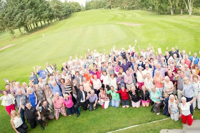 Golf and social events – the perfect mix for worldwide fans