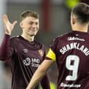 Denholm helped Hearts progress past Rosenborg in Europe.