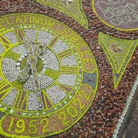 Edinburgh's floral clock is the world's oldest
Pic Edinburgh City Council