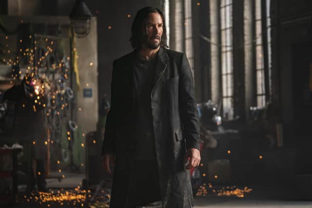 Keanu Reeves returns in The Matrix Resurrections. Picture: Warner Bros