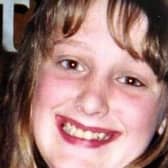 Charlene Downes. She disappeared 20 years ago today in Blackpool and a murder inquiry continues 