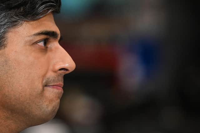 Rishi Sunak's rhetoric is making the UK more fractured and politically disillusioned (Picture: Paul Ellis/pool/AFP via Getty Images)