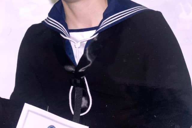 Stephen Cashman, 25, a Royal Navy engineering technician, who died at HM Naval Base Clyde, known as Faslane, just outside the town of Helensburgh, Argyll and Bute, on Thursday December 9.