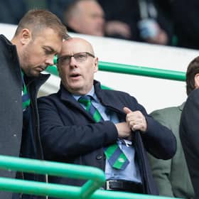 Hibs chief executive Ben Kensell and director of football Brian McDermott will be part of the recruitment process.