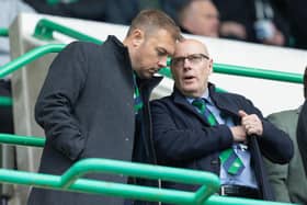 Hibs chief executive Ben Kensell and director of football Brian McDermott will be part of the recruitment process.
