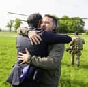  Prime Minister Rishi Sunak  greets Volodymyr Zelensky (Photo: Twitter/Rishi Sunak)