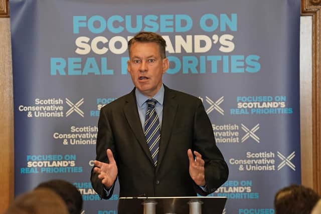 Scottish Conservative MSP Murdo Fraser (Photo by: Andrew Milligan/PA)