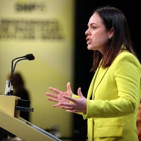 Deputy First Minister Kate Forbes.