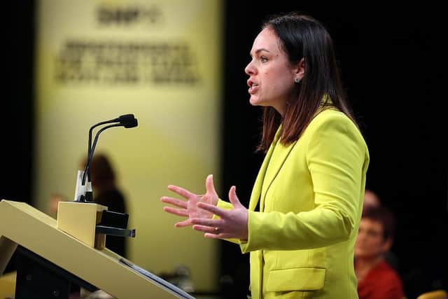Deputy First Minister Kate Forbes.