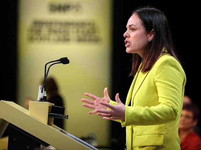 Deputy First Minister Kate Forbes.