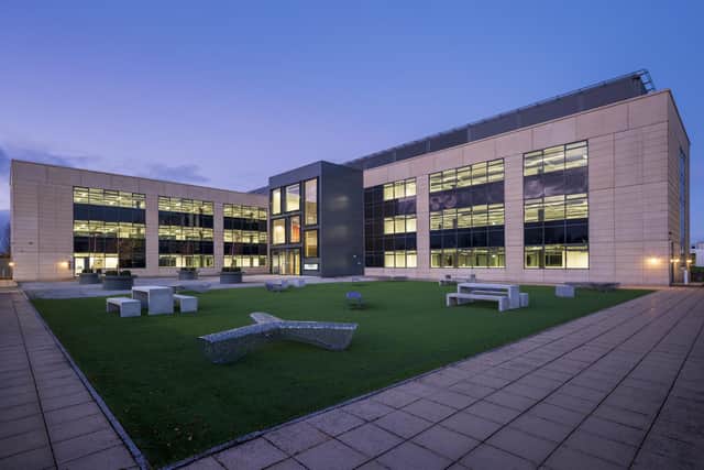 Extending to 42,519 square feet across three floors, 4-5 Lochside Avenue at Edinburgh Park is fully let. Picture: McAteer Photograph