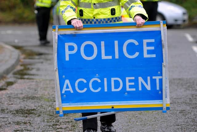 Road Policing Officers are appealing for information after a fatal road crash on the B914 in Fife on Saturday, 14 May.