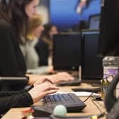 Data shows 9 per cent of employees earned below the real living wage of £10.90 per hour.