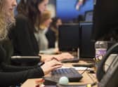 Data shows 9 per cent of employees earned below the real living wage of £10.90 per hour.