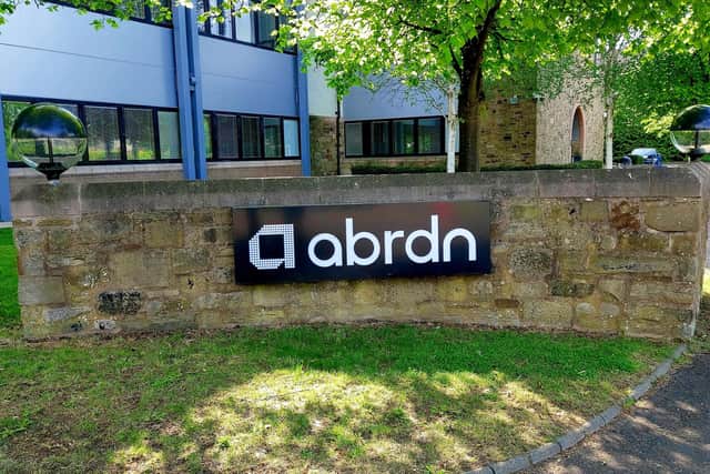 The Scottish investment heavyweight controversially rebranded to Abrdn in 2021. Picture: Scott Reid