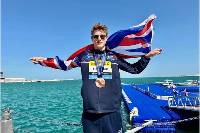 Team GB Olympian, Hector Pardoe