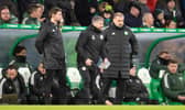 Celtic manager Ange Postecoglou and St Mirren manager Stephen Robinson are amongst the nominees for the PFA Scotland Manager of the Year.  (Photo by Ross MacDonald / SNS Group)