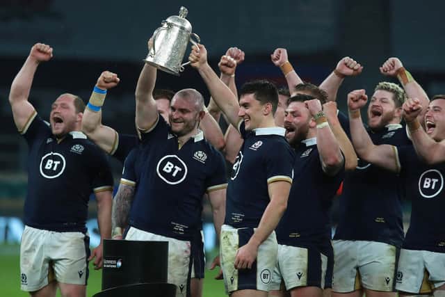 Private equity firm CVC Capital Partners is close to buying a 14.5 per cent stake in the Six Nations. Picture: David Rogers/Getty Images