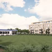 More than 1,000 applicants registered interest with agent Savills for the chance to buy a property at the 34-apartment Waverley Park development in Shawlands, Glasgow.