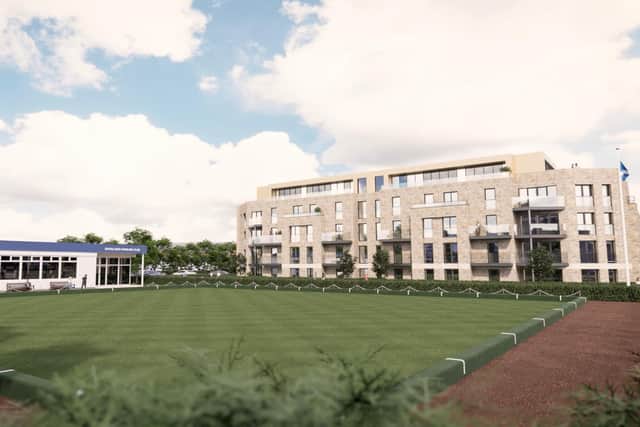 More than 1,000 applicants registered interest with agent Savills for the chance to buy a property at the 34-apartment Waverley Park development in Shawlands, Glasgow.