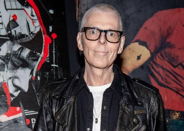 Andy Rourke at an event in New York City in 2022 (Picture: Roy Rochlin/Getty Images)