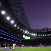 Tottenham Hotspur Stadium opened in 2019 at a cost of £1 billion. (Photo by Ryan Pierse/Getty Images)