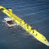 Orbital Marine Power's O2 is the world's most powerful floating tidal turbine