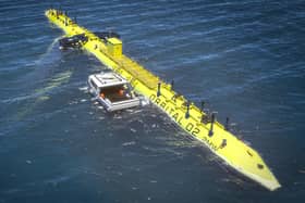 Orbital Marine Power's O2 is the world's most powerful floating tidal turbine