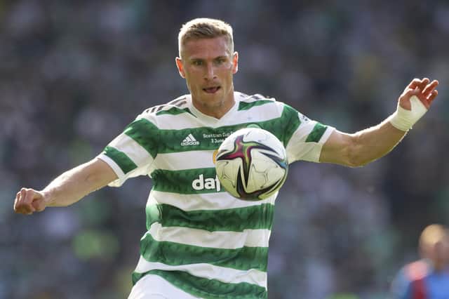 Carl Starfelt has been at Celtic for two years after a previous stint in Russia with Rubin Kazan.