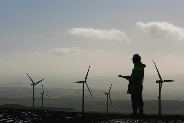 PwC has found that 3.3 per cent of all job adverts north of the Border were for roles with a positive impact on the environment (file image). Picture: Jeff J Mitchell/Getty Images.