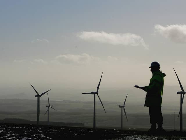 PwC has found that 3.3 per cent of all job adverts north of the Border were for roles with a positive impact on the environment (file image). Picture: Jeff J Mitchell/Getty Images.