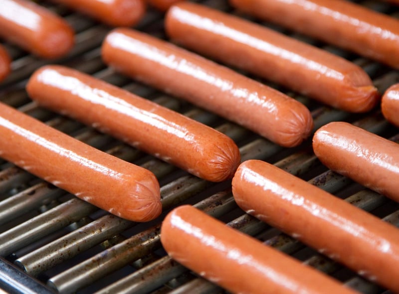 Cut up thin slices of hot dog or sausage also proved very popular with puppies in training. Just make sure they don't include onions or garlic, which are harmful to dogs.