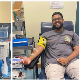 Ahmadiyya Muslim Youth Association of Scotland Blood Donation