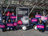 The Royal College of Nursing has balloted all of its UK members for strike action for the first time in its 106-year history. Picture: Lisa Ferguson