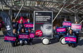 The Royal College of Nursing has balloted all of its UK members for strike action for the first time in its 106-year history. Picture: Lisa Ferguson