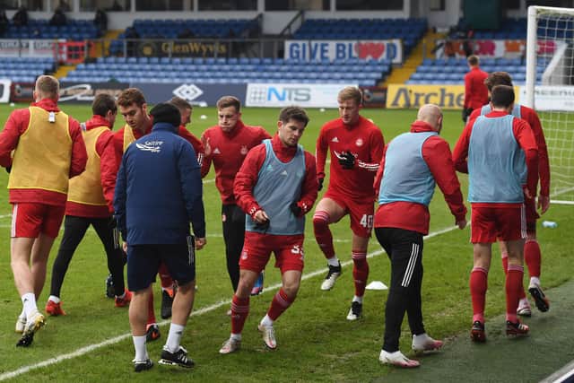 Aberdeen need to bounce back from a 4-1 defeat by Ross County.