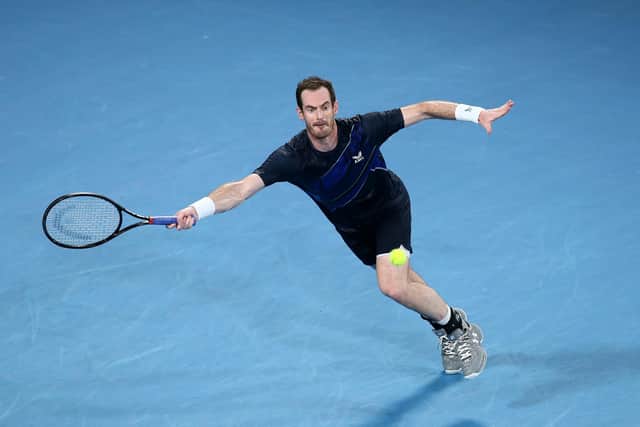 Andy Murray has set some targets before his career is out.