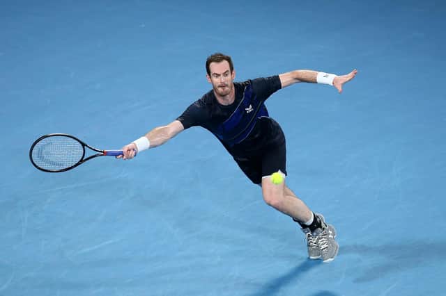 Andy Murray has set some targets before his career is out.