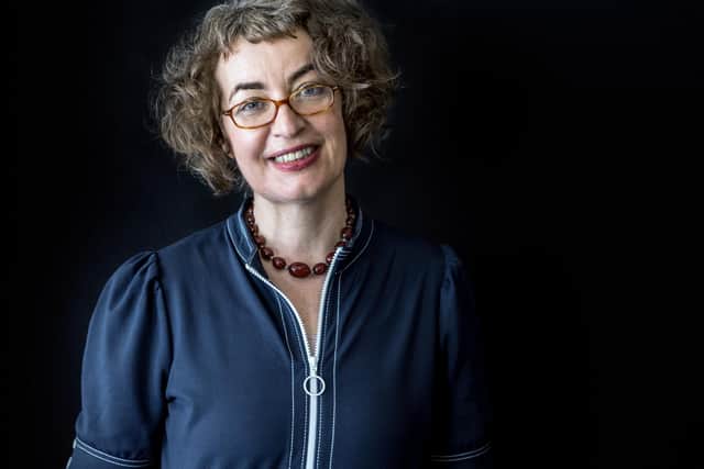 Scottish poet, freelance writer and teacher Kate Clanchy. Picture: Dino Ignani/Getty Images