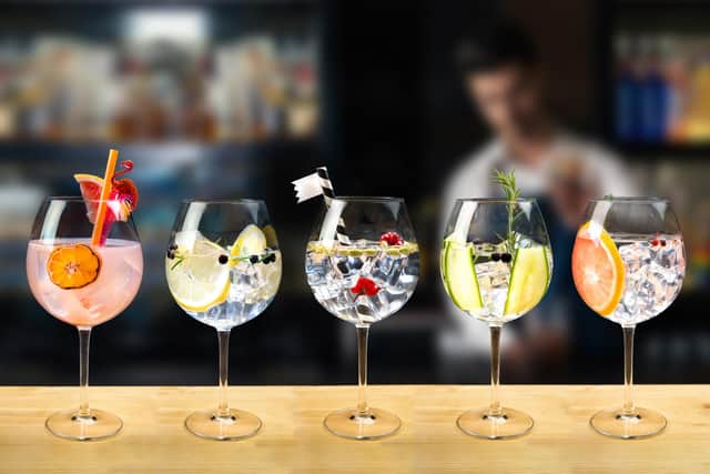 Scotland supplies about 70 per cent of the UK's gin (Picture: Peter Cernoch/Getty Images/iStockphoto)