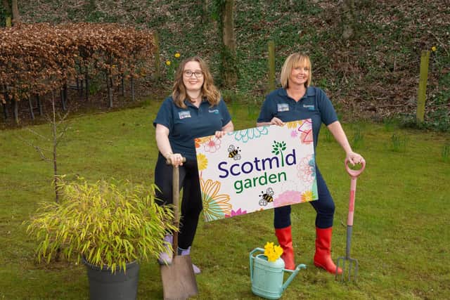 (L-R: Morven Pollok - Membership & Community Administration Coordinator and Lynne Peacock - Membership & Community Manager (West Region))